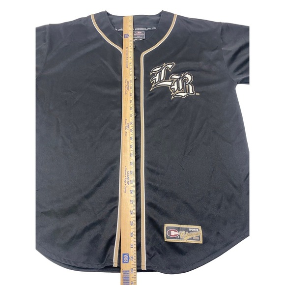 COLOSSEUM LONG BEACH DIRTBAGS‎ BUTTON UP BASEBALL JERSEY XXL Vintage Made Korea - Picture 3 of 12